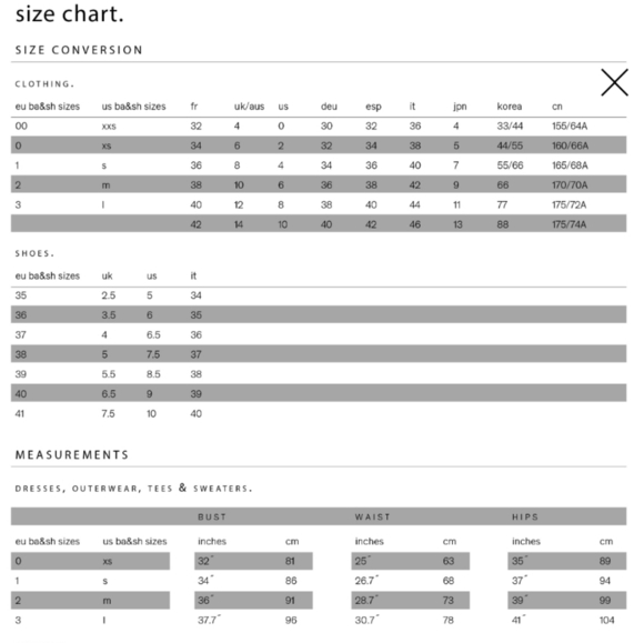 BA&SH Cacilie Metallic Intarsia-Knit Alpaca/Wool Ivory Sweater New Size 0/XS - Picture 10 of 16